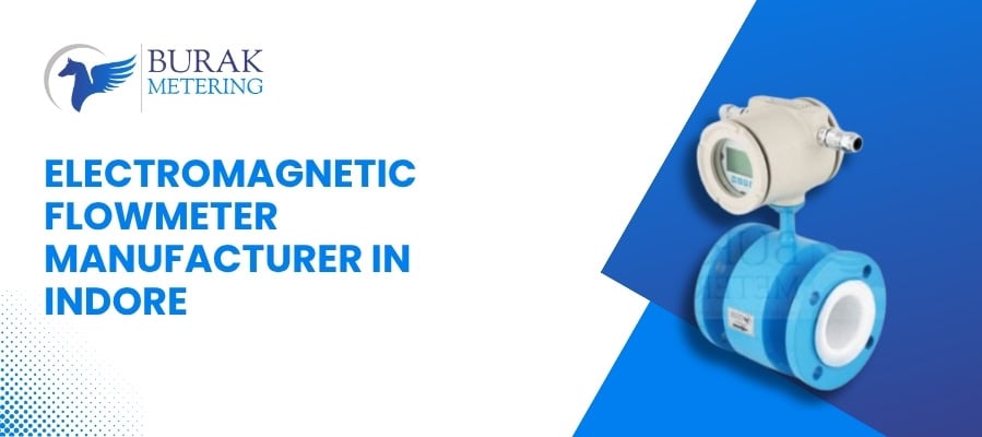 Electromagnetic Flow Meter Price & Manufacturer in Indore
