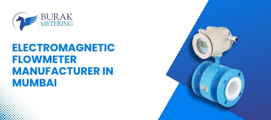 Electromagnetic Flow Meter Price & Manufacturer in Mumbai