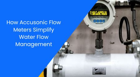 How Accusonic Flow Meters Simplify Water Flow Management