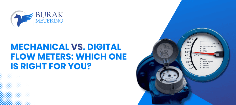 Understanding Difference Between Mechanical vs. Digital Flow Meter