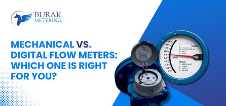 Understanding Difference Between Mechanical vs. Digital Flow Meter