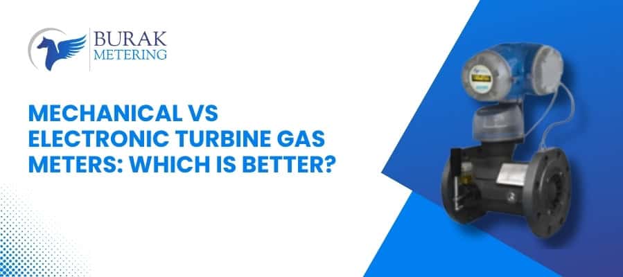 Compare Mechanical and Electronic Turbine Gas Meters