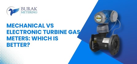 Compare Mechanical and Electronic Turbine Gas Meters