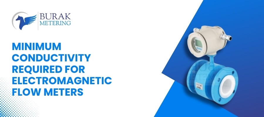Minimum Conductivity Required for Electromagnetic Flow Meters