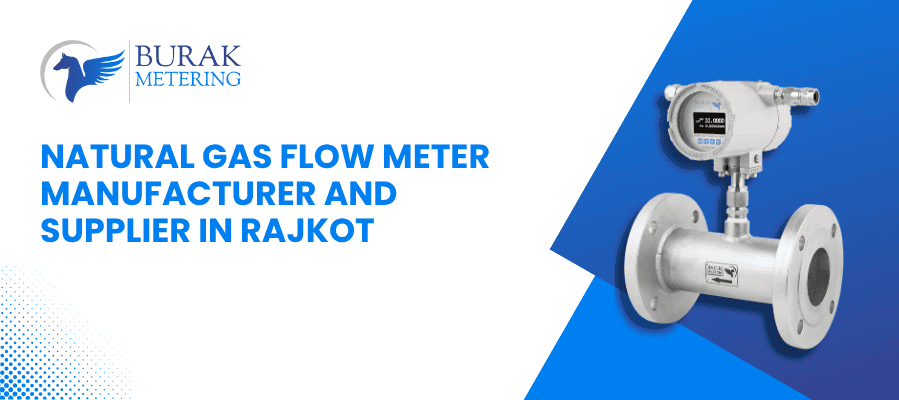 Natural Gas Flow Meter Manufacturer and Supplier in Rajkot