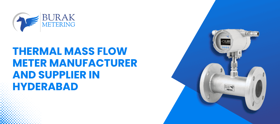 Thermal Mass Flow Meter Manufacturer and Supplier in Hyderabad