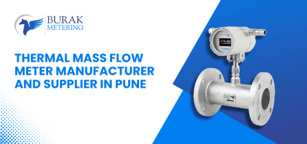 Thermal Mass Flow Meter Manufacturer and Supplier in Pune