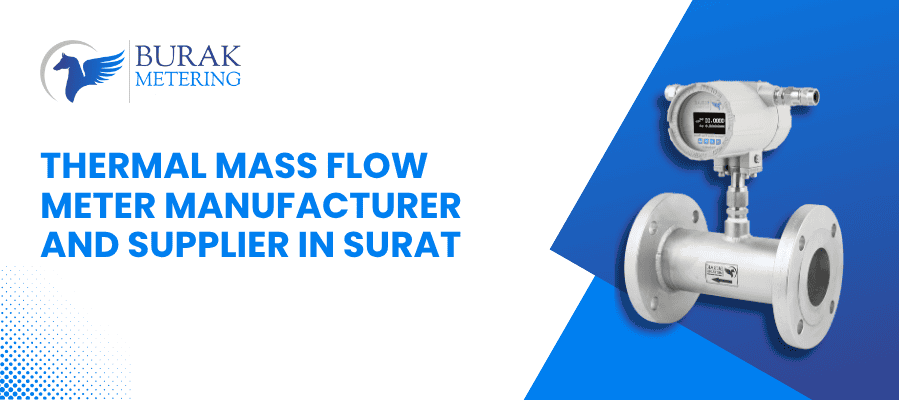 Thermal Mass Flow Meter Manufacturer and Supplier in Surat