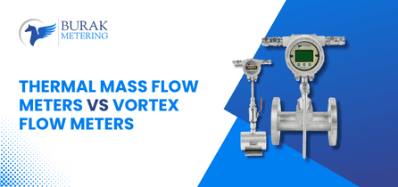 Thermal Mass vs Vortex Flow Meters: Pros Cons and Best Applications