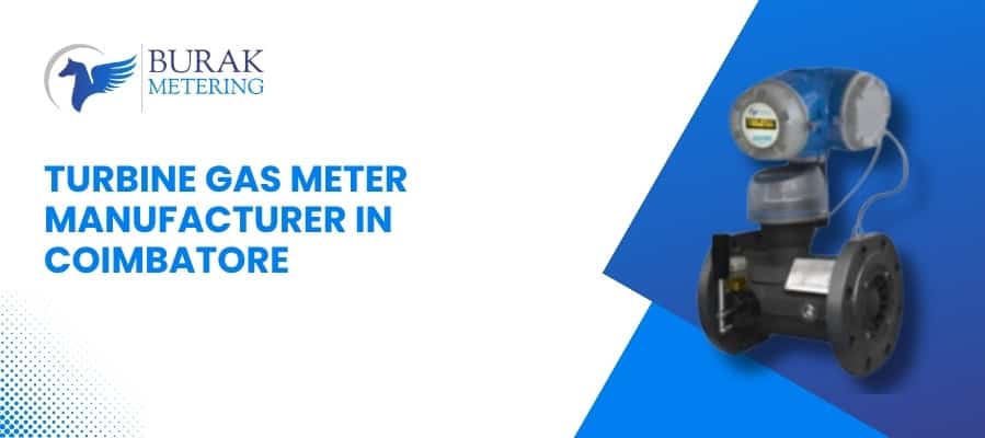 High-Quality Turbine Gas Meters for Coimbatore Industries