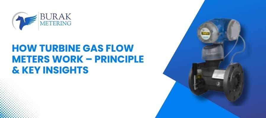 How Turbine Gas Flow Meters Work – Principle & Key Insights