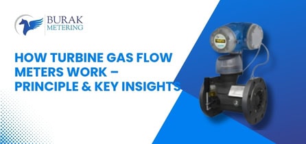 How Turbine Gas Flow Meters Work – Principle & Key Insights