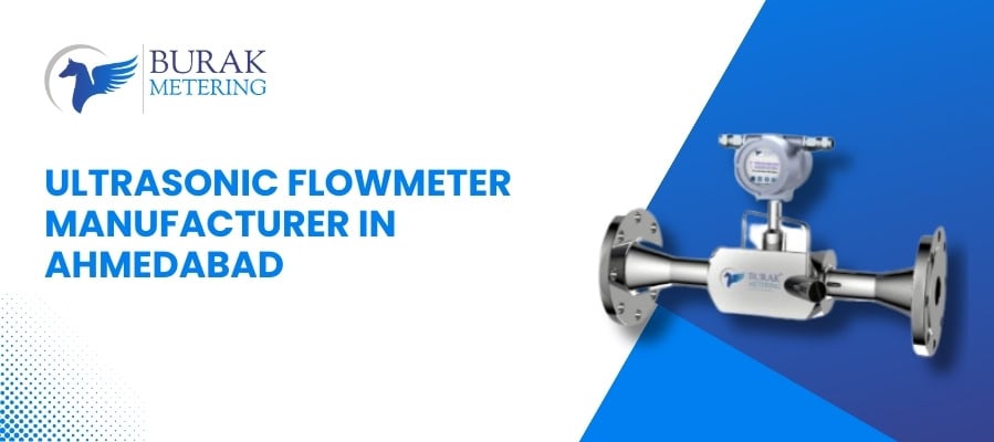 Best Ultrasonic Gas Flowmeter Maker in Ahmedabad