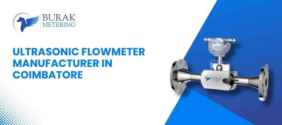 Top Ultrasonic Flowmeter Manufacturer in Coimbatore