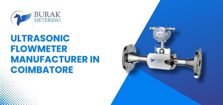 Top Ultrasonic Flowmeter Manufacturer in Coimbatore