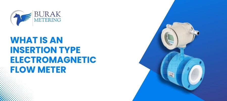 What Is an Insertion Type Electromagnetic Flow Meter + Uses & BenefitsInsertion Type Electromagnetic Flow Meter