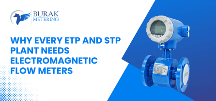 Why Every ETP and STP Plant Needs Electromagnetic Flow Meters Today