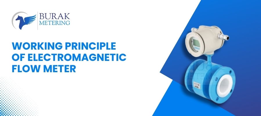 Working Principle of Electromagnetic Flowmeter | How Mag Meters Measure Flow