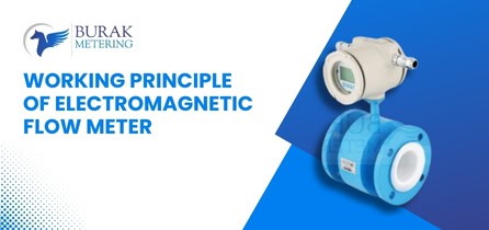 Working Principle of Electromagnetic Flowmeter | How Mag Meters Measure Flow