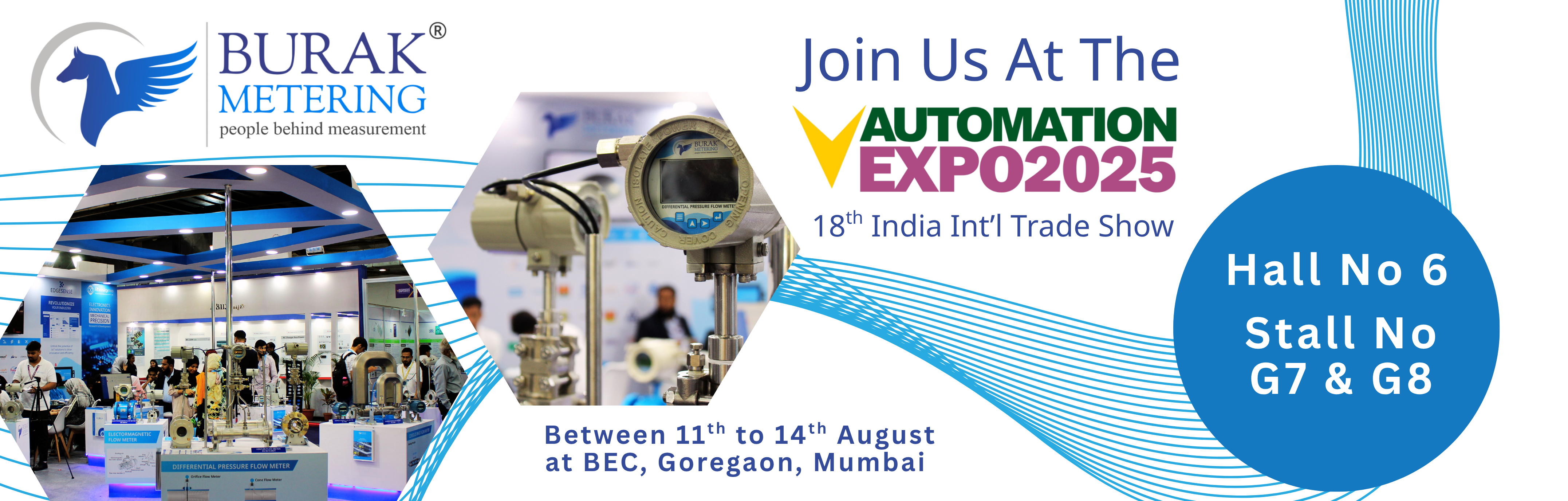 Image of Burak at Automation Expo Aug 2024 BEC Mumbai