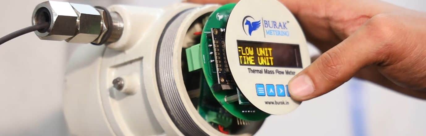 Burak's Thermal Mass Flow Meter