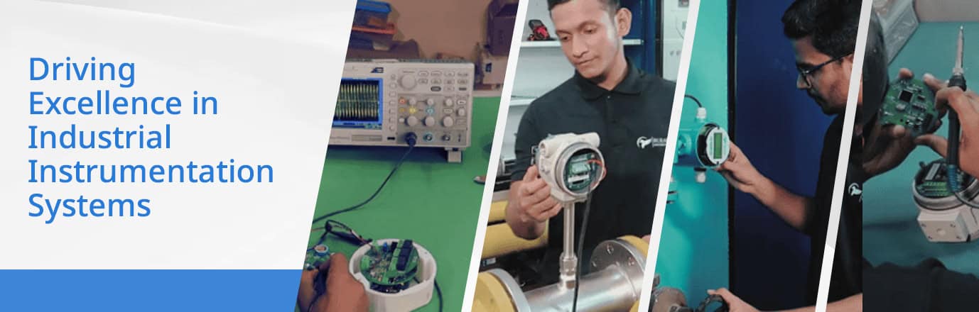 Calibration of Flow Meters, IoT and IIoT integration, Installation & Commissioning, Annual Maintenance, R&D Consultancy, and Validation Services