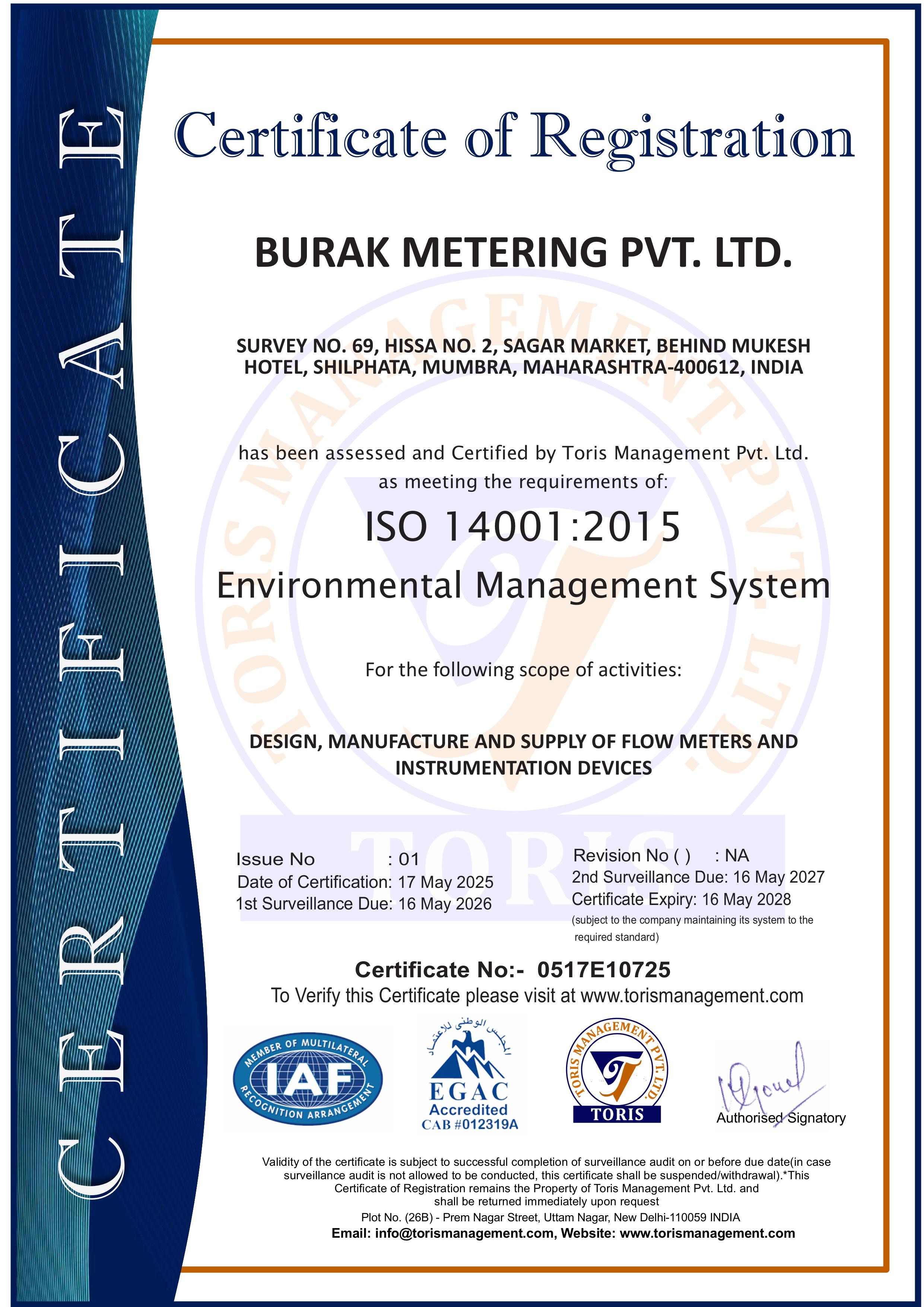 ISO 14001 : 2015