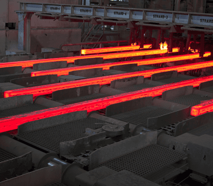 Gas and Fuel Management in Steel Industry