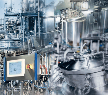 Production Monitoring in Chemical Industry