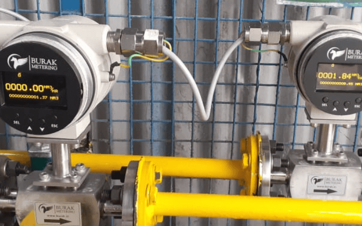 Blast Furnace Gas Flow Measurement