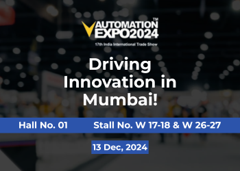 Image of Burak at Automation Expo Aug 2024 BEC Mumbai
