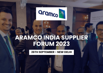Burak at Aramco India Supplier Forum Sep 2023 New Delhi
