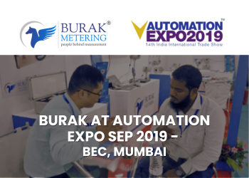 Burak at Automation Expo Sep 2019 BEC Mumbai