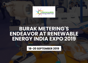 Burak at Renewable Energy India Expo Sep 2019 Greater Noida