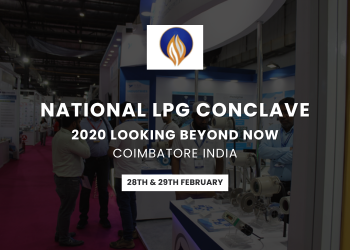 Burak at National LPG Conclave Feb 2020 Coimbatore