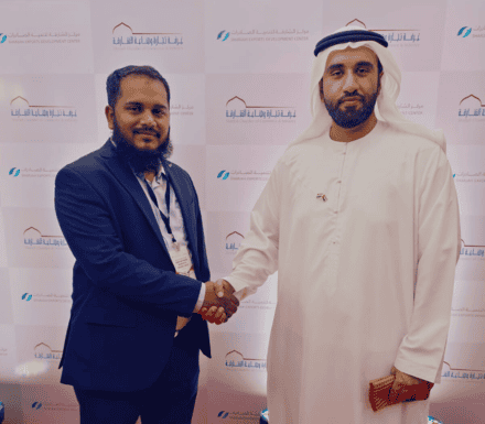 Burak at UAE MEETS INDIA – UAE Trade Mission to Mumbai May 2023