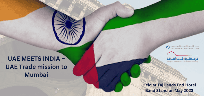 Burak at UAE MEETS INDIA – UAE Trade Mission to Mumbai May 2023