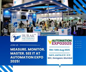 Burak Metering at Automation Expo 2025