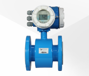 Electromagnetic Flow Meter with intergral display