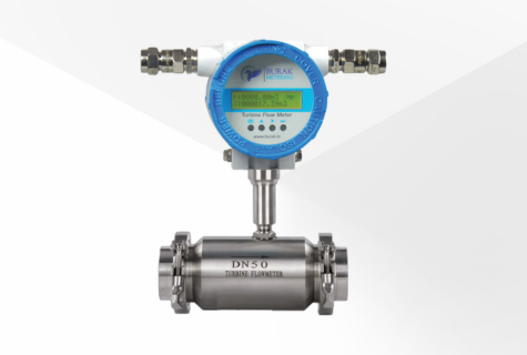 front of turbine flow meter BR-4000-E