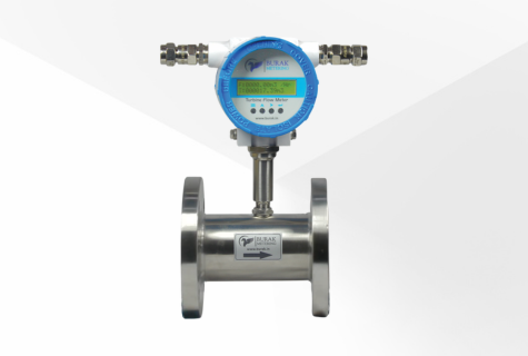 front of turbine flow meter BR-4000-G