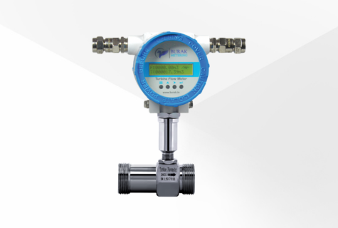 BR-4000-V Turbine flow meter