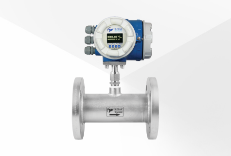 front image of  thermal Mass flow meter with flanged connection BT-3010-G