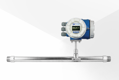 front image of inline thermal Mass flow meter BT-3010-V