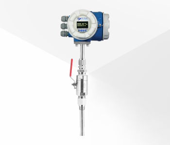 Insertion Thermal Mass Flow Meter