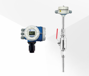 Insertion Thermal Mass Flow Meter