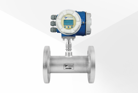 front image of inline thermal mass flow meter BT-3020-G