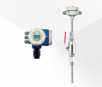 Insertion Thermal Mass Flow Meter