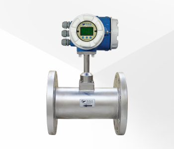 Vortex flow meter with Flange connection