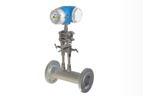 Cone flow meter with multi variable transmitter